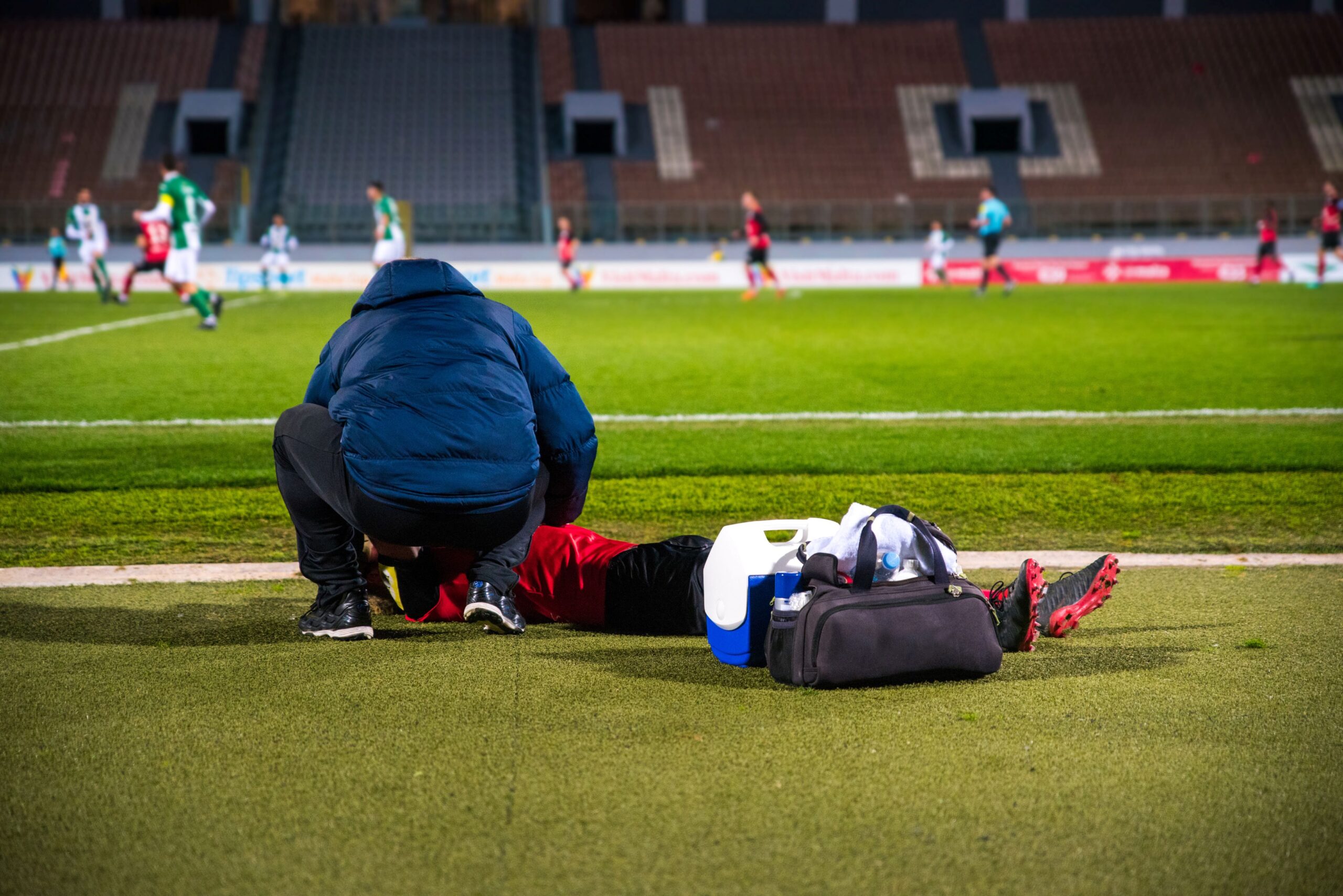 Sportmediziner Koeln_Sportmediziner_im_Stadion_Leistungssport.